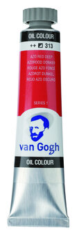 Van Gogh Olieverf tube 20ml 313 Azorood donker