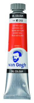 Van Gogh Olieverf tube 20ml 312 Azorood licht