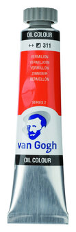 Van Gogh Olieverf tube 20ml 311 Vermiljoen
