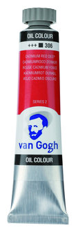 Van Gogh Olieverf tube 20ml 306 Cadmiumrood donker