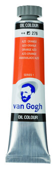 Van Gogh Olieverf tube 20ml 276 Azo oranje