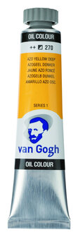 Van Gogh Olieverf tube 20ml 270 Azogeel donker