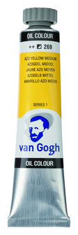 Van Gogh Olieverf tube 20ml 269 Azogeel middel