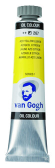 Van Gogh Olieverf tube 20ml 267 Azogeel citroen