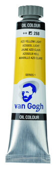 Van Gogh Olieverf tube 20ml 268 Azogeel licht