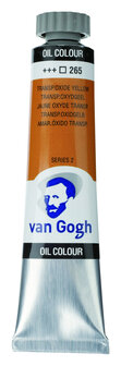 Van Gogh Olieverf tube 20ml 265 Transparantoxydgeel