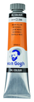 Van Gogh Olieverf tube 20ml 244 Indischgeel
