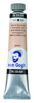 Van Gogh Olieverf tube 20ml 224  Napelsgeel rood