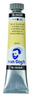 Van Gogh Olieverf tube 20ml 222 Napelsgeel licht