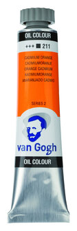 Van Gogh Olieverf tube 20ml 211 Cadmiumoranje