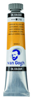 Van Gogh Olieverf tube 20ml 210 Cadmiumgeel donker