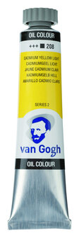 Van Gogh Olieverf tube 20ml 208 Cadmiumgeel licht