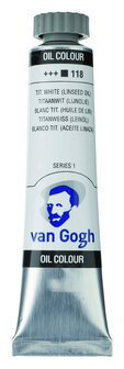 Van Gogh Olieverf tube 20ml 118 Titaanwit (lijnolie)
