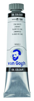 Van Gogh Olieverf tube 20ml 104  Zinkwit