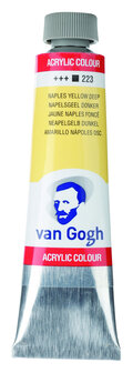 Van Gogh Acrylverf tube 40ml 223 Napelsgeel donker