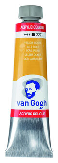 Van Gogh Acrylverf tube 40ml 227 Gele oker