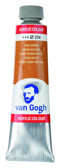 Van Gogh Acrylverf tube 40ml 234 Sienna naturel