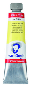 Van Gogh Acrylverf tube 40ml 267 Azogeel citroen