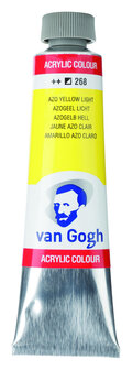 Van Gogh Acrylverf tube 40ml 268 Azogeel licht