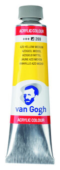 Van Gogh Acrylverf tube 40ml 269 Azogeel middel
