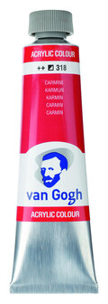 Van Gogh Acrylverf tube 40ml 318 Karmijn