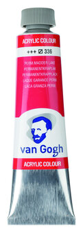 Van Gogh Acrylverf tube 40ml 336 Permanentkraplak donker