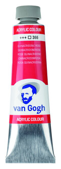 Van Gogh Acrylverf tube 40ml 366 Quinacridonerose