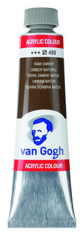 Van Gogh Acrylverf tube 40ml 408 Omber naturel
