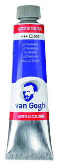 Van Gogh Acrylverf tube 40ml 504 Ultramarijn