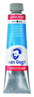 Van Gogh Acrylverf tube 40ml 564 Briljantblauw