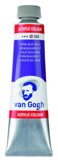 Van Gogh Acrylverf tube 40ml 568 Permanentblauwviolet