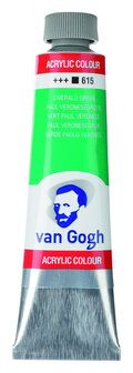 Van Gogh Acrylverf tube 40ml 615 Paul Veronesegroen