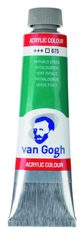 Van Gogh Acrylverf tube 40ml 675 Phtalogroen