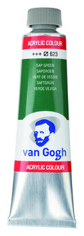 Van Gogh Acrylverf tube 40ml 623 Sapgroen