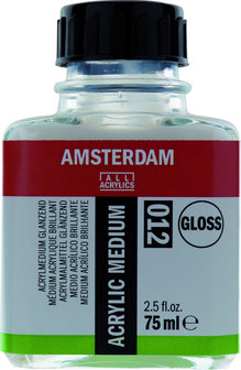 Amsterdam 012 Acrylmedium glanzend 75 ml