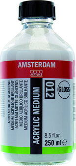 Amsterdam 012 Acrylmedium Glanzend flacon 250 ml