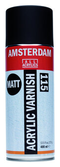 Amsterdam 115 Acrylvernis Mat spuitbus 400 ml