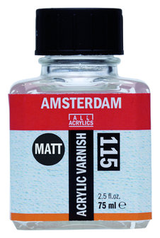 Amsterdam 115 Acrylvernis mat 75 ml