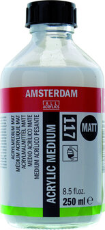 Amsterdam 117 Acrylmedium Mat flacon 250 ml