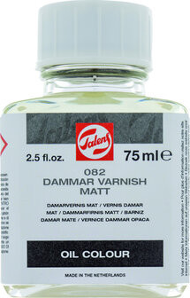 Talens 082 Damarvernis mat flacon 75 ml