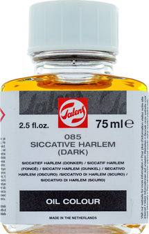 Talens 085 Siccatief Harlem (donker) flacon 75 ml