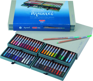 Bruynzeel Design Aquarel Box 48 Aquarelpotloden