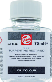 Talens 032 Gerectificeerd terpentijn flacon 75 ml