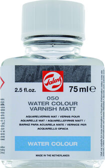 Talens 050 Aquarelvernis mat flacon 75 ml