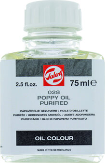 Talens 028 Papaverolie flacon 75 ml