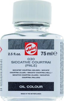 Talens 030 Siccatief Courtrai (helder) flacon 75 ml