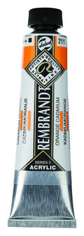 Rembrandt Acrylverf tube 40 ml nr. 211 Cadmiumoranje