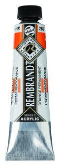 Rembrandt Acrylverf tube 40 ml nr. 266 Permanentoranje