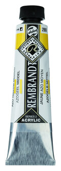 Rembrandt Acrylverf tube 40 ml nr. 269 Azogeel middel