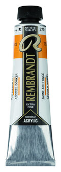 Rembrandt Acrylverf tube 40 ml nr. 270 Azogeel donker